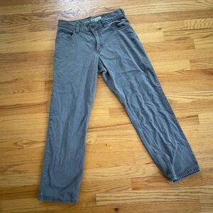 Vintage Carhartt 5 Pocket Grey Pants 30x30
